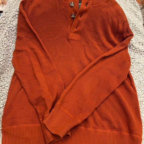 Eddie Bauer Men’s Sweater Button Large - Picture 4 of 4